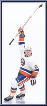 Mike Bossy (White Jersey) from McFarlane's Sports Picks - NHL - NHL Legends - Series 2 manufactured by McFarlane [Loose]
