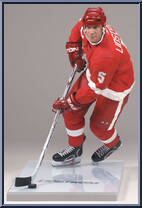 Nicklas Lidstrom from McFarlane's Sports Picks - NHL - Series 20 manufactured by McFarlane [Loose]