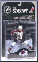 Paul Stastny from McFarlane's Sports Picks - NHL - Series 21 manufactured by McFarlane [Front]