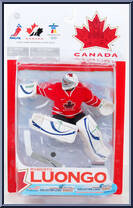 Roberto Luongo from McFarlane's Sports Picks - NHL - Team Canada 2010 manufactured by McFarlane [Front]