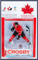 Sidney Crosby from McFarlane's Sports Picks - NHL - Team Canada 2010 manufactured by McFarlane [Front]