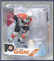 Simon Gagne from McFarlane's Sports Picks - NHL - Series 16 manufactured by McFarlane [Front]