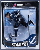 Steven Stamkos (Alternate Jersey) from McFarlane's Sports Picks - NHL - Series 33 manufactured by McFarlane [Front]