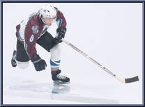 Teemu Selanne from McFarlane's Sports Picks - NHL - Series  6 manufactured by McFarlane [Loose]