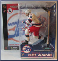 Teemu Selanne from McFarlane's Sports Picks - NHL - Series  6 manufactured by McFarlane [Front]