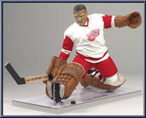 Terry Sawchuk (Red Wings) from McFarlane's Sports Picks - NHL - NHL Legends - Series 8 manufactured by McFarlane [Loose]