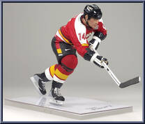 Theoren Fleury from McFarlane's Sports Picks - NHL - NHL Legends - Series 8 manufactured by McFarlane [Loose]