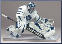 Vesa Toskala from McFarlane's Sports Picks - NHL - Series 20 manufactured by McFarlane [Loose]