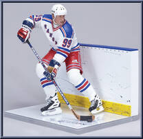 Wayne Gretzky from McFarlane's Sports Picks - NHL - NHL Legends - Series 3 manufactured by McFarlane [Loose]