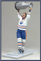 Wayne Gretzky from McFarlane's Sports Picks - NHL - NHL Legends - Series 4 manufactured by McFarlane [Loose]