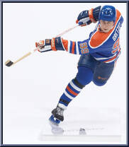 Wayne Gretzky from McFarlane's Sports Picks - NHL - NHL Legends - Series 2 manufactured by McFarlane [Loose]