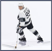 Wayne Gretzky from McFarlane's Sports Picks - NHL - NHL Legends - Series 2 manufactured by McFarlane [Loose]