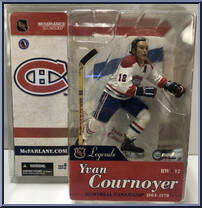 Yvan Cournoyer (White Jersey) Action Figure