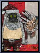 Santa Claus from McFarlane's Twisted Christmas - Basic Series manufactured by McFarlane [Loose]