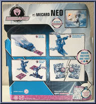 Mecard Neo from Mecard - Jumbo manufactured by Mattel [Back]