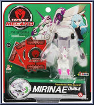 Mirinae from Mecard - Turning manufactured by Mattel [Front]