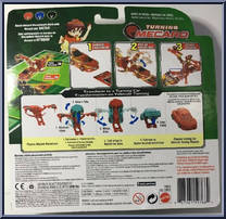 Phoenix from Mecard - Turning manufactured by Mattel [Back]