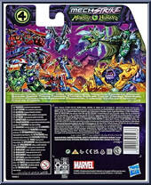 Doctor Doom from Mech Strike - Monster Hunters manufactured by Hasbro [Back]
