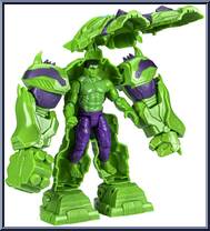 Hulk from Mech Strike - Monster Hunters - Deluxe manufactured by Hasbro [Loose]