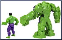 Hulk from Mech Strike - Monster Hunters - Deluxe manufactured by Hasbro [Loose]