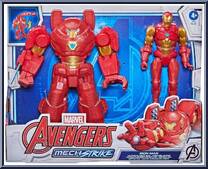 Iron Man (Ultimate Mech Suit) from Mech Strike - Avengers - Deluxe manufactured by Hasbro [Front]