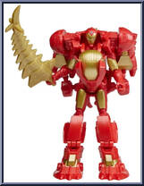 Iron Man & Iron Stomper from Mech Strike - Mechasaurs - Deluxe manufactured by Hasbro [Loose]