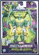 Loki from Mech Strike - Monster Hunters - Deluxe manufactured by Hasbro [Front]