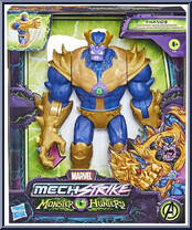Thanos from Mech Strike - Monster Hunters - Deluxe manufactured by Hasbro [Front]
