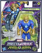 Thor from Mech Strike - Monster Hunters manufactured by Hasbro [Front]