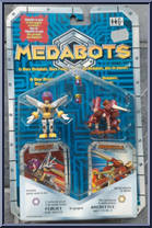 Femjet vs Arcbeetle from Medabots - 2-Packs manufactured by Hasbro [Front]