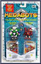 Giganko vs Arcbeetle from Medabots - 2-Packs manufactured by Hasbro [Front]