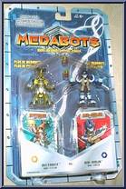 Metabee vs Nin-Ninja from Medabots - 2-Packs manufactured by Hasbro [Front]