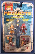 Metabee vs Stingaray from Medabots - 2-Packs manufactured by Hasbro [Front]