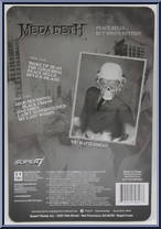 Vic Rattlehead (Black & White) from Megadeth - ReAction Figures manufactured by Super7 [Back]