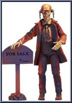 Vic Rattlehead from Megadeth - Clothed Retro manufactured by Neca [Loose]