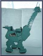 SSAC (Striker Sauros Attack Carrier) from Megadons - Basic Series manufactured by Hales [Loose]