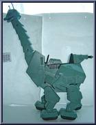 SSAC (Striker Sauros Attack Carrier) from Megadons - Basic Series manufactured by Hales [Loose]