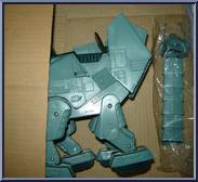 SSAC (Striker Sauros Attack Carrier) from Megadons - Basic Series manufactured by Hales [Loose]