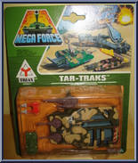 Tar-Traks from Mega Force - Vehicles manufactured by Kenner [Front]