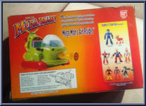 Air Raider from MegaMan - Vehicles manufactured by Bandai [Back]