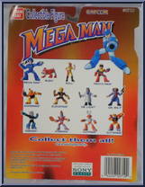 Mega Man & Fireman from MegaMan - 2" Figures manufactured by Bandai [Back]