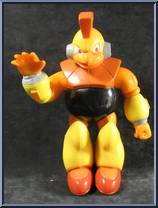 Bombman Action Figure