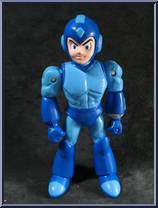 Mega Man from MegaMan - Basic Series manufactured by Bandai [Loose]