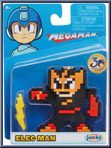 Elec Man from MegaMan - Basic Series manufactured by Jakks Pacific [Front]
