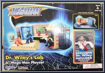 Dr. Wiley's Lab from MegaMan - Playsets manufactured by Jazwares [Front]