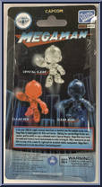 Mega Man (Clear Blue) from MegaMan - SDCC manufactured by Loyal Subjects [Back]