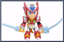 Zero (Glow in the Dark) from MegaMan - SDCC manufactured by Loyal Subjects [Loose]