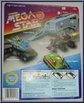 Aqua Fighters (Blue Boat) from Mega Star - Basic Series manufactured by Schaper [Back]