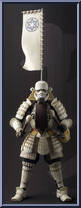 Taikoyaku Stormtrooper from Meisho Movie Realization - Star Wars manufactured by Bandai [Loose]
