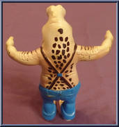 Bobo the Squat from Men In Black - Bendable Figures manufactured by Galoob [Loose]